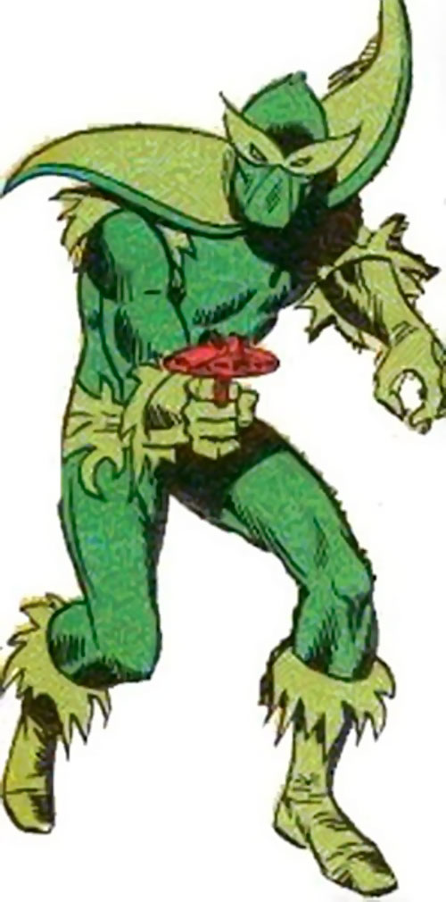 Plantman Marvel Comics Character Profile Classic