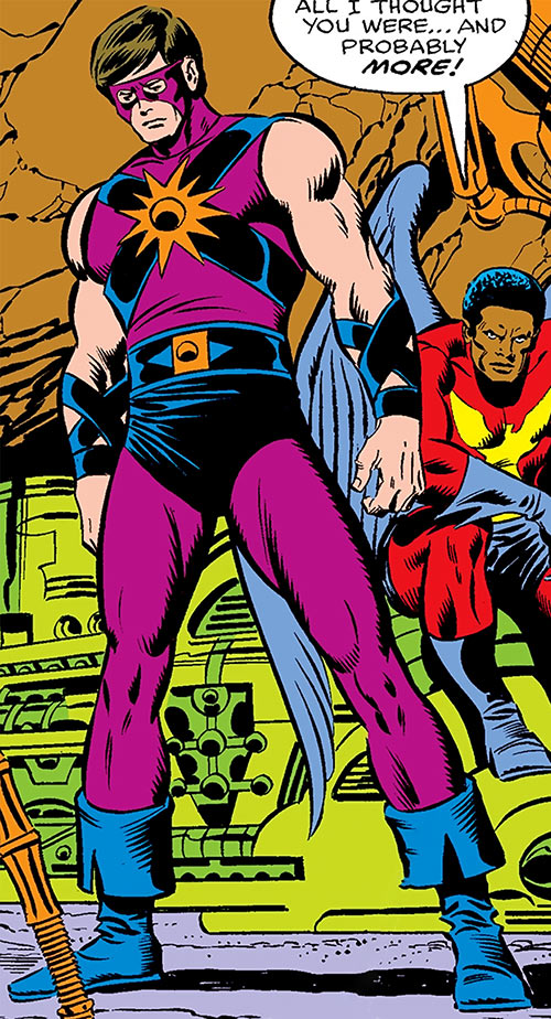 Powerhouse Marvel Comics Champions of Xandar Nova Profile