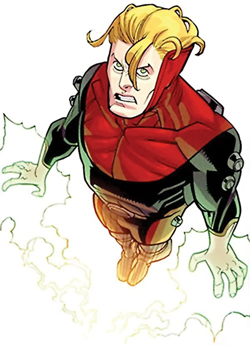 Powerplex Invincible comics Kirkman Character profile