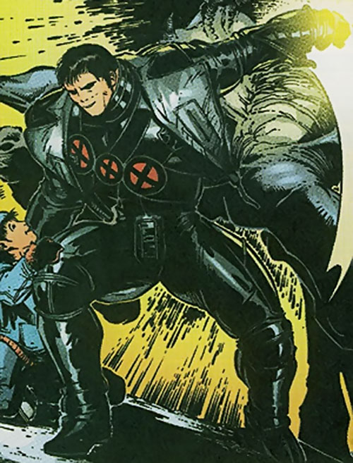 Proudstar Warpath Marvel Comics XForce Character profile