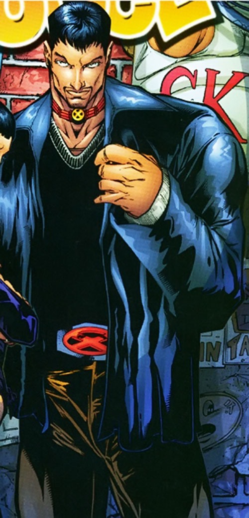 Proudstar Warpath Marvel Comics XForce Character profile