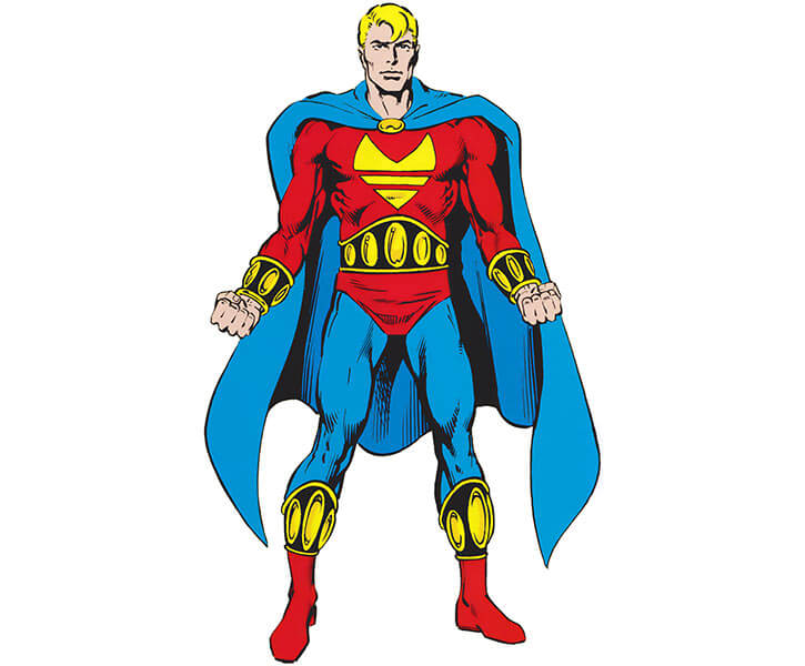 Quasar Marvel Comics Wendell Vaughn Classic Character profile