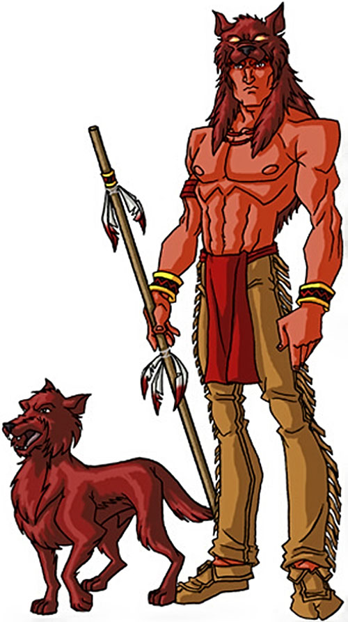 Red Wolf Marvel Comics Talltrees Native American hero Profile
