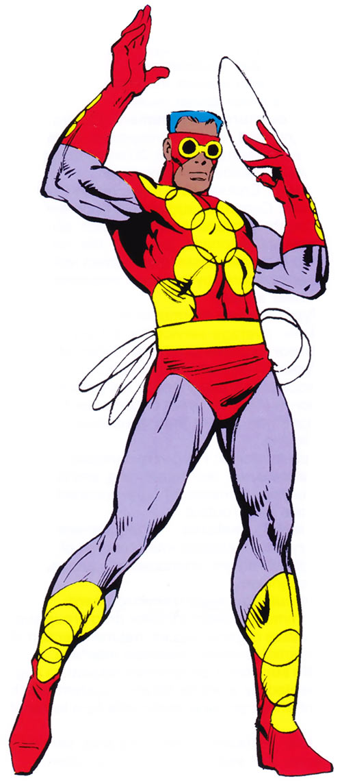 Ringleader Marvel Comics DeathThrows Character profile