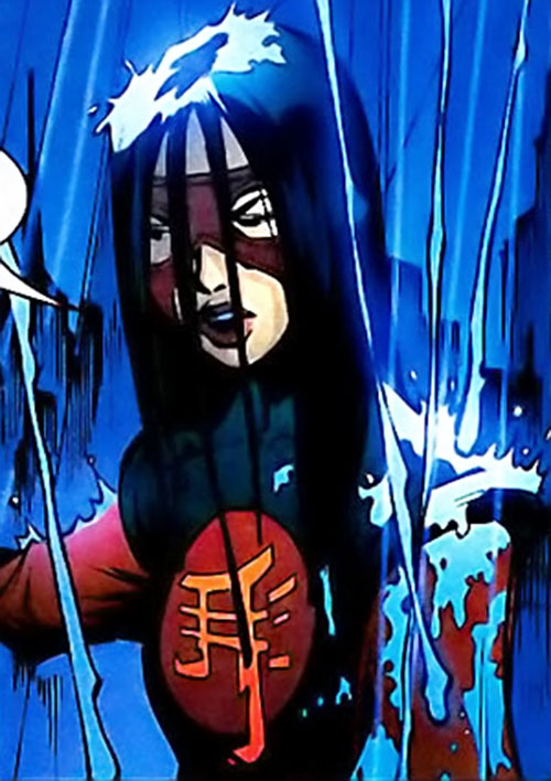 Rising Sun Archer DC Comics Robin enemy Character profile