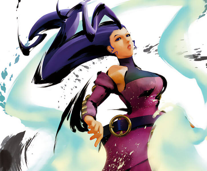Rose Street Fighters video games Character profile