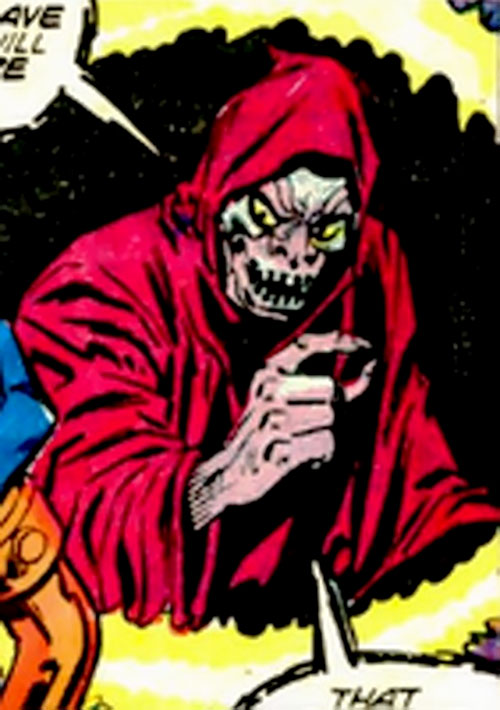 Roulette Marvel Comics Ghost Rider enemy Dude Jensen