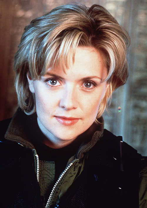 Stargate SG1 Amanda Tapping Samantha Carter Character profile