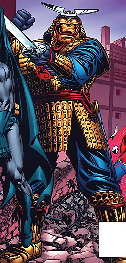 Samuroids DC Comics Flash Batman enemies Androids profile