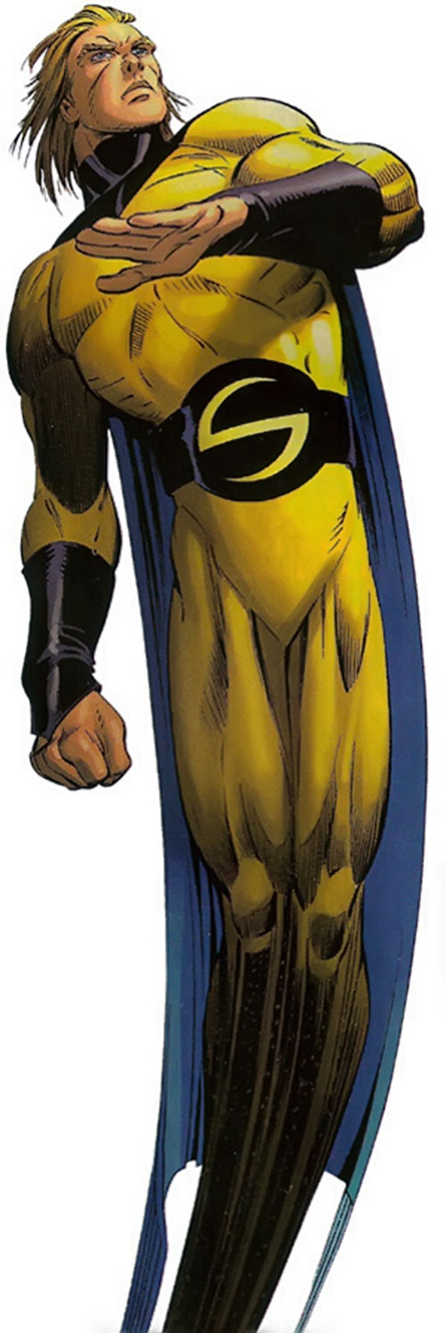 Sentry Marvel Comics Avengers character Broken Superman