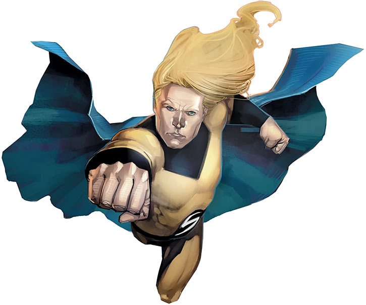 Sentry Marvel Comics Avengers character Broken Superman