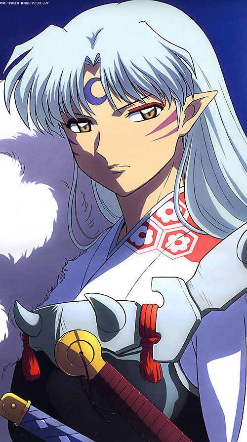 Sesshomaru InuYasha Rumiko Takahash Shonen Character profile