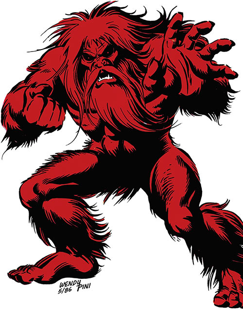 Shaggy Man DC Comics Justice League Character Profile