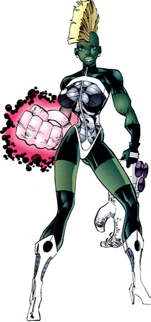 SheDragon Savage Dragon comics Erik Larsen