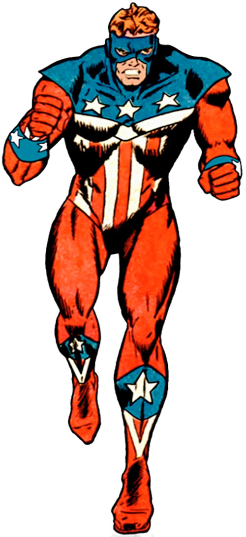 Shield Archie Mighty Comics vintage comics Bill Higgins Profile