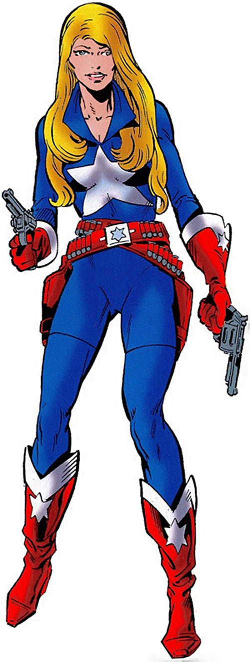 Shooting Star Marvel Comics Rangers Texas Character profile