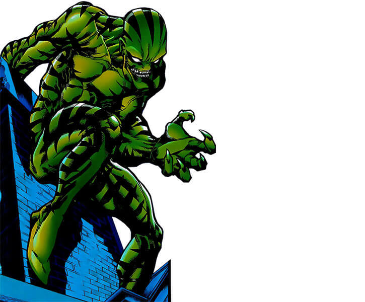 Skorpio DC Comics Steel villain Character profile