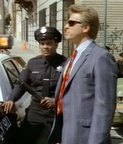 Sledge Hammer David Rasche TV series Character profile