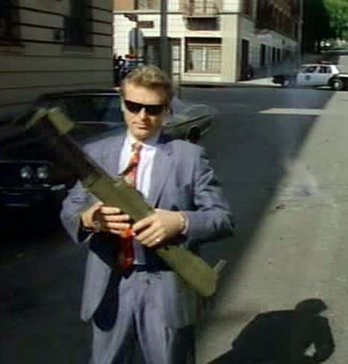Sledge Hammer David Rasche TV series Character profile