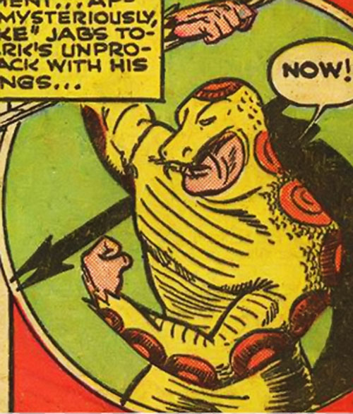 Snake PreCrisis DC Comics Superman enemy Character profile