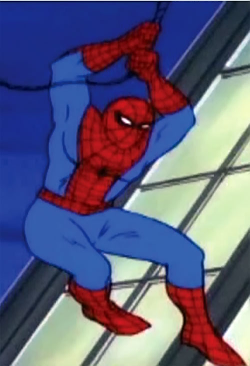SpiderMan SpiderMan and his Amazing Friends cartoon Profile