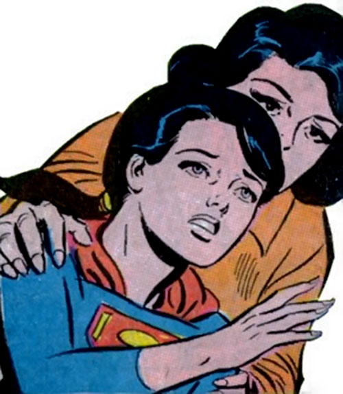 Superlass PreCrisis DC Comics QuasiSupergirl Character profile