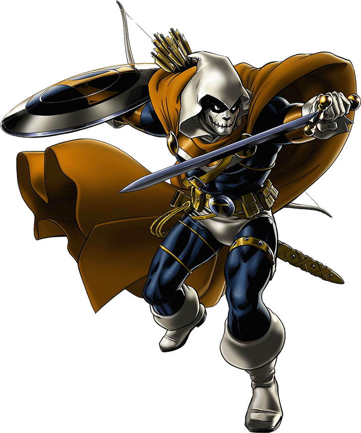 Taskmaster Marvel Comics 1980s version Character Profile