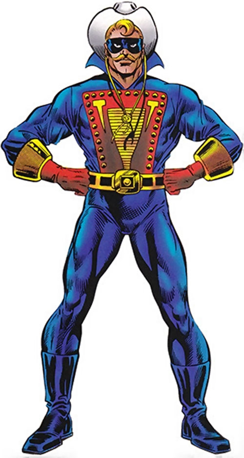 Texas Twister Marvel Comics Rangers Character profile