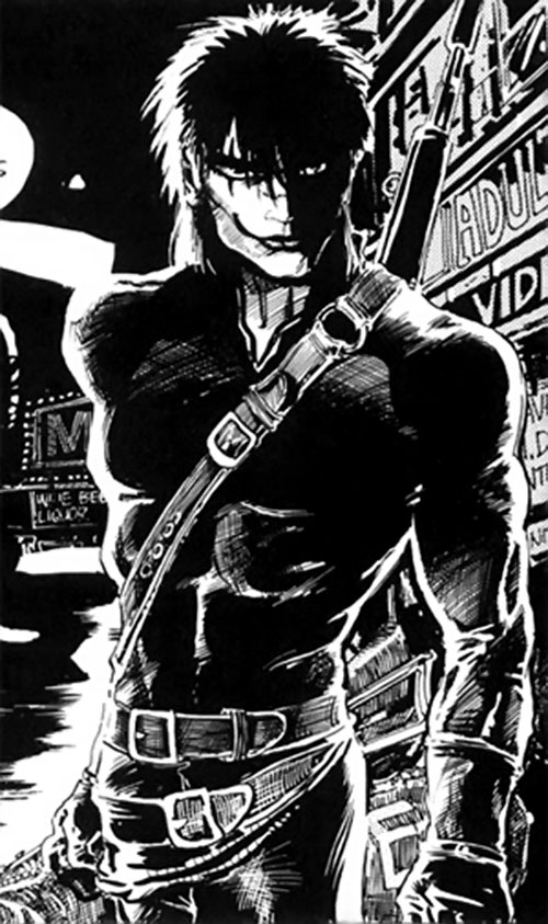 The Crow Caliber Comics Eric James O'Barr Character profile
