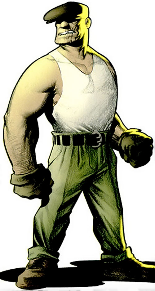 The Goon Eric Powell Dark Horse Comics Character profile