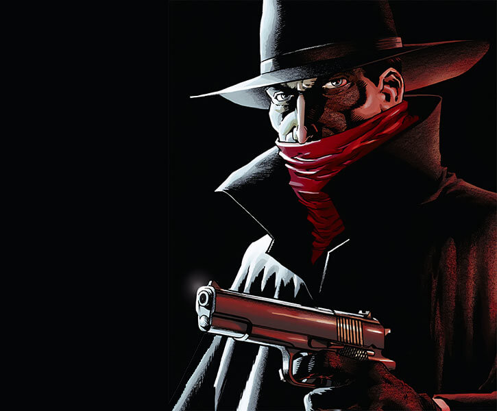 The Shadow Matt Wagner's Year 1 version Dynamite Comics