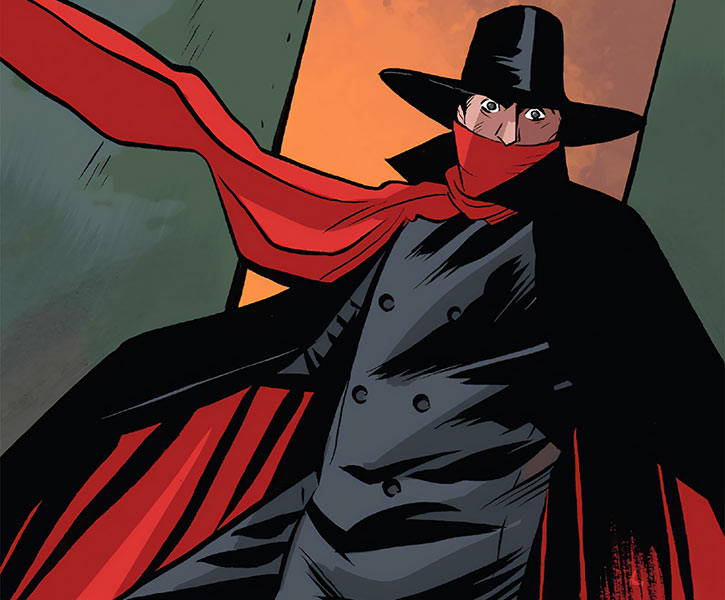 The Shadow Matt Wagner's Year 1 version Dynamite Comics