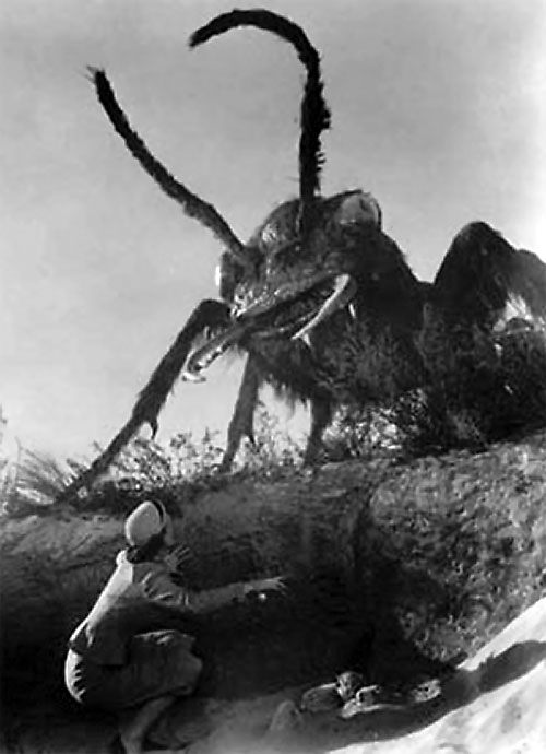 Them! Giant atomic ants 1954 Movie monster profile