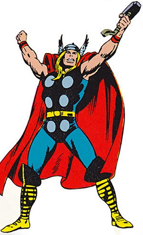 Thor Marvel Comics Avengers Thunder god Alternate take