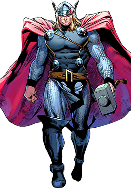 Thor Marvel Comics Avengers Simonson era Thunder god