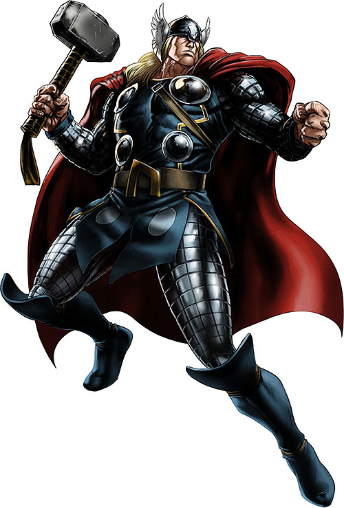 Thor Marvel Comics Avengers Simonson era Thunder god
