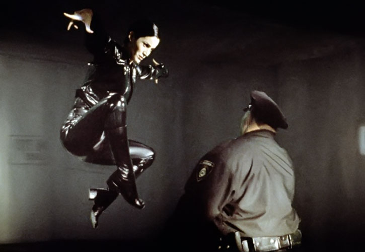 The Matrix CarrieAnne Moss Trinity Character Profile