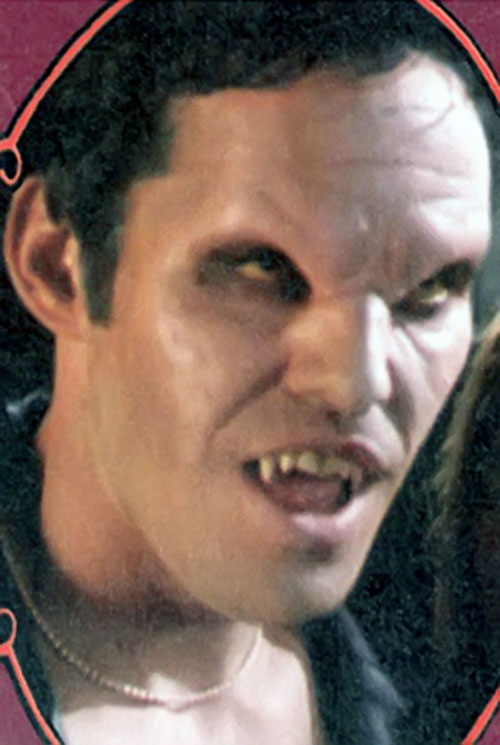 Vampire (generic) Buffy the Vampire Slayer Primer and RPG notes