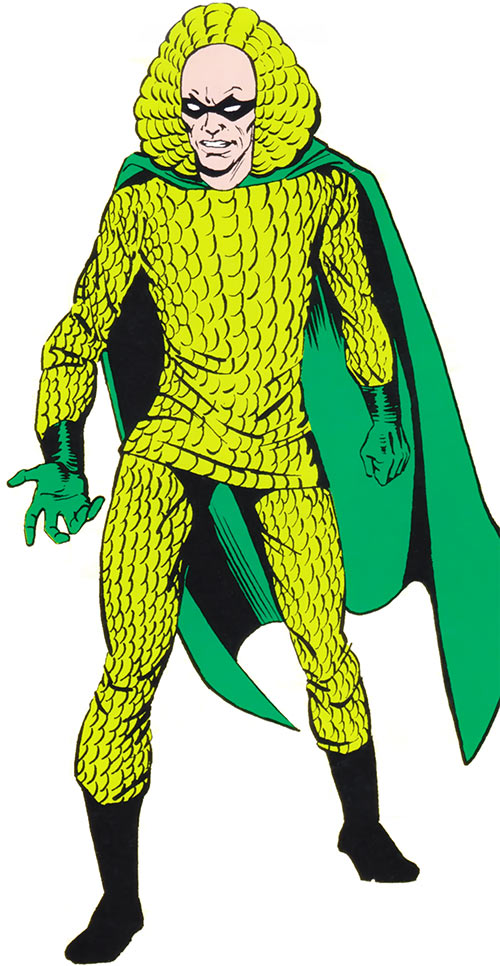 Vanisher Marvel Comics XMen enemy Early Character