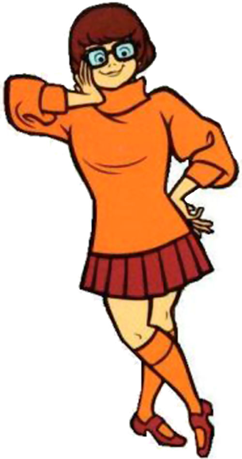 Scooby Doo Characters Velma