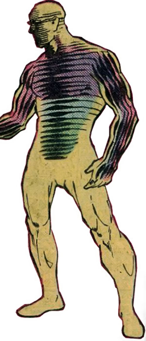 Void DC Comics Character Profile Null's partner World's