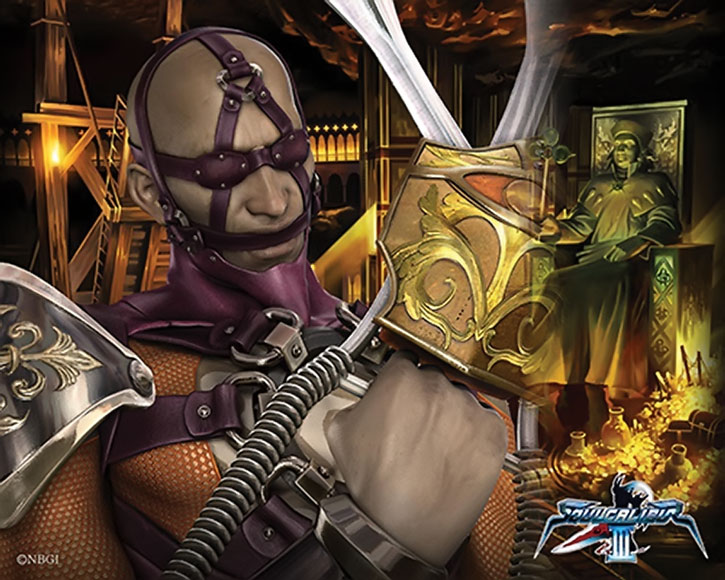 Voldo Soul Calibur video game Character profile