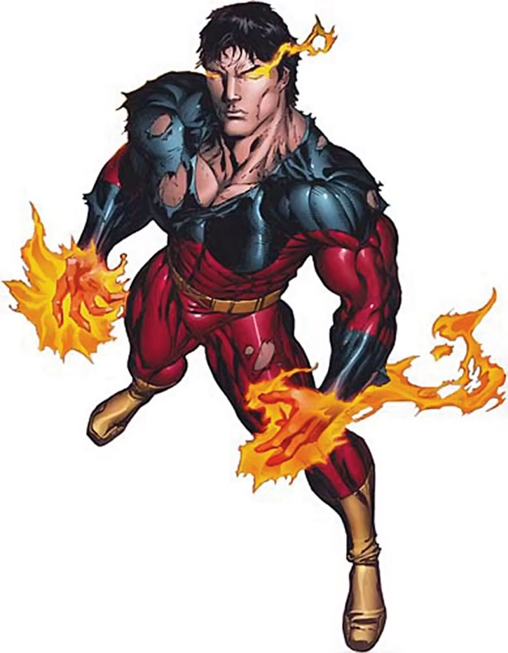 Vulcan Marvel Comics XMen enemy Gabriel Summers