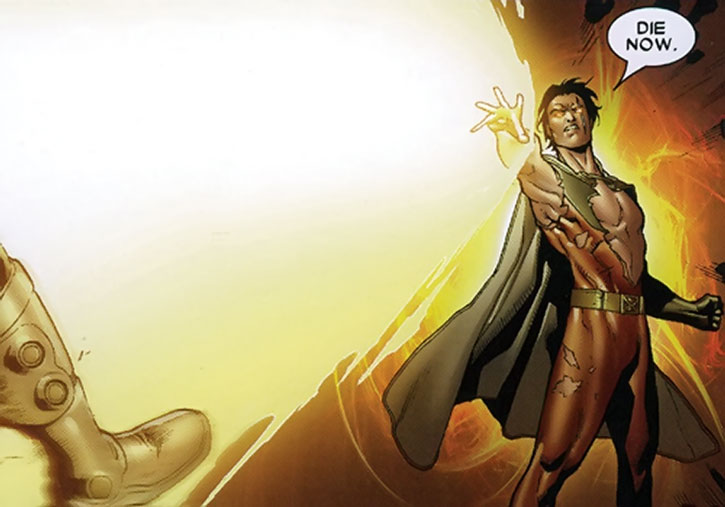 Vulcan Marvel Comics XMen enemy Gabriel Summers