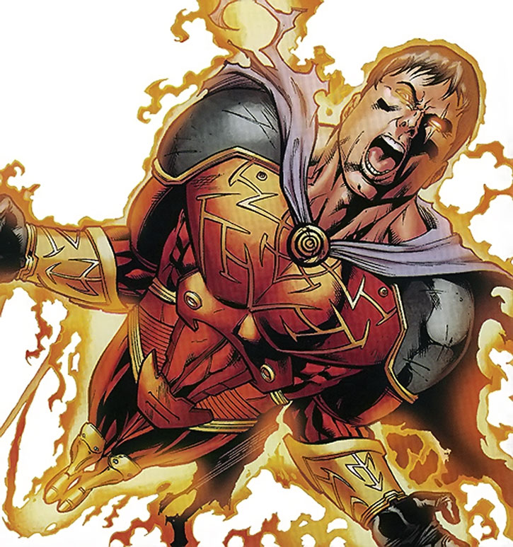 Vulcan Marvel Comics XMen enemy Gabriel Summers