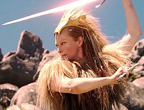 Narnia Tilda Swinton Jadis the White Witch Character profile