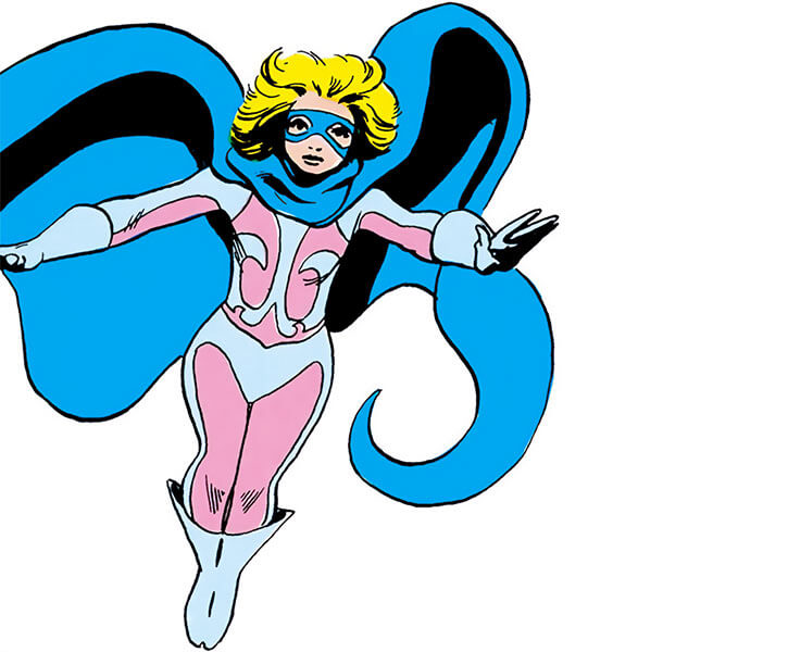 Windfall DC Comics Outsiders Masters of Disaster Character