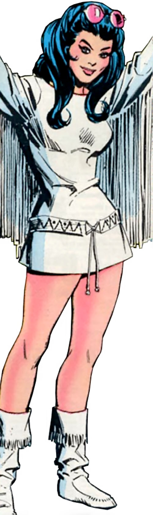 Wonder Woman DC Comics Diana Prince Mod karate