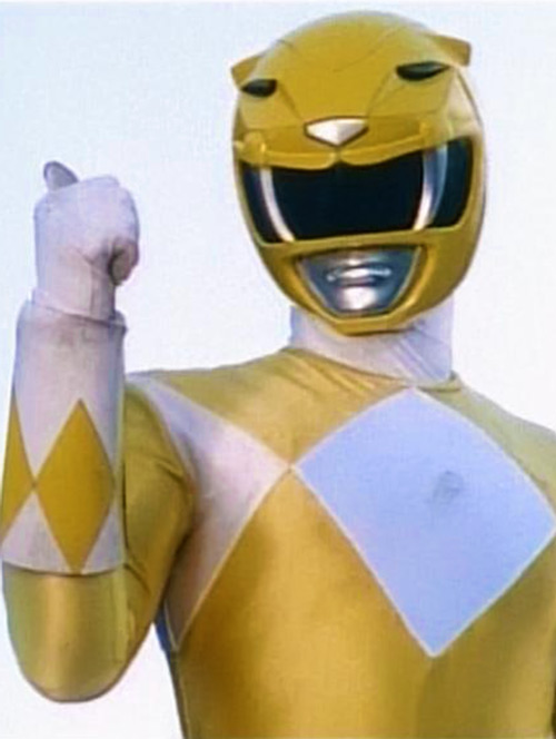 Yellow Ranger Trini Mighty Morphin' Power Rangers Profile