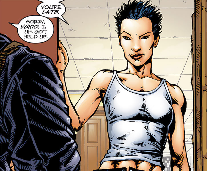 Yukio Marvel Comics Wolverine ally The wild one Character